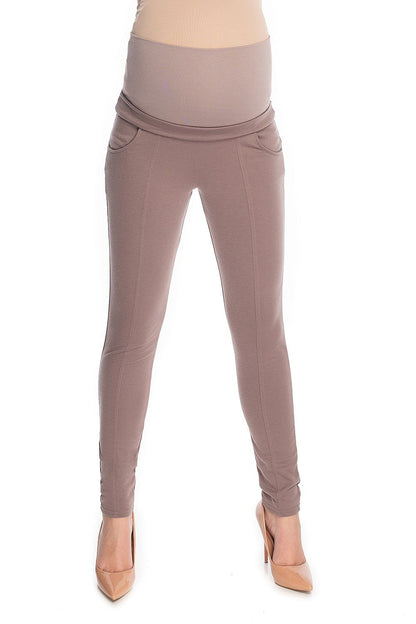 Comfort Fit Trousers by PeeKaBoo beige / S/M MAHYSTYLE