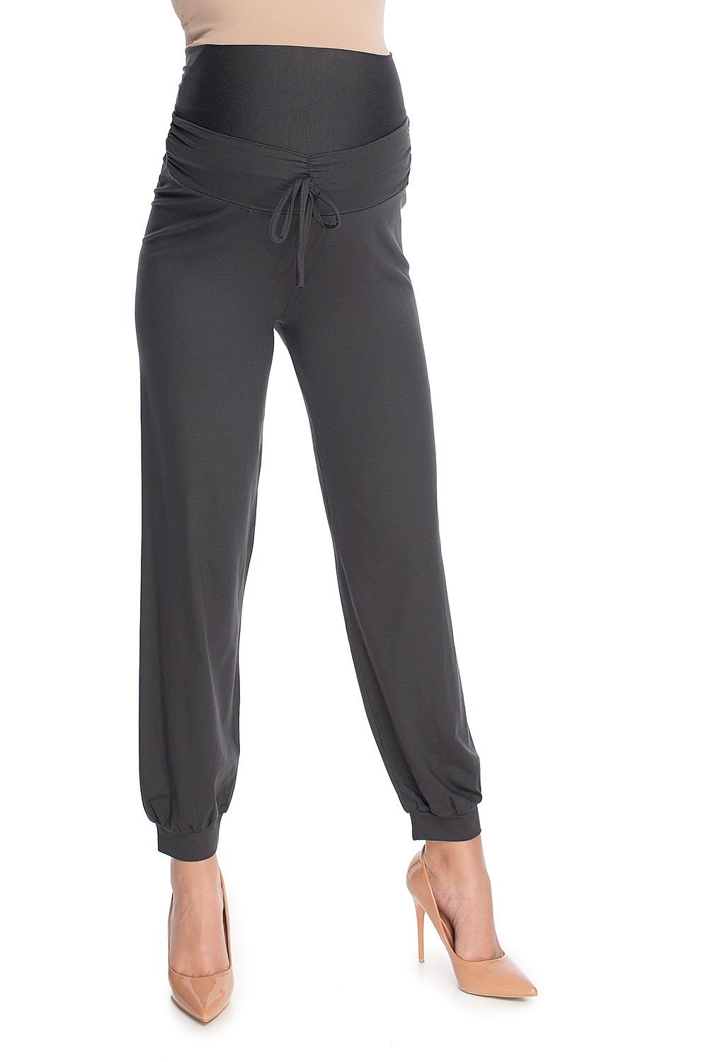 Relaxed Comfort Maternity Sweatpants by PeeKaBoo grey 2 / S/M MAHYSTYLE