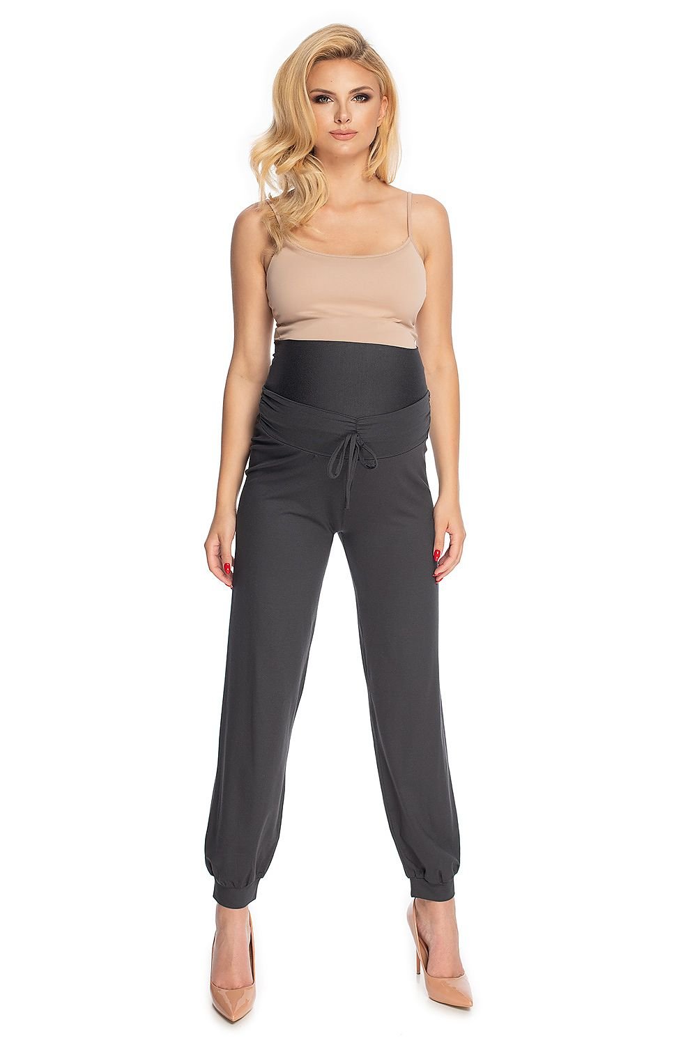 Relaxed Comfort Maternity Sweatpants by PeeKaBoo grey / S/M MAHYSTYLE