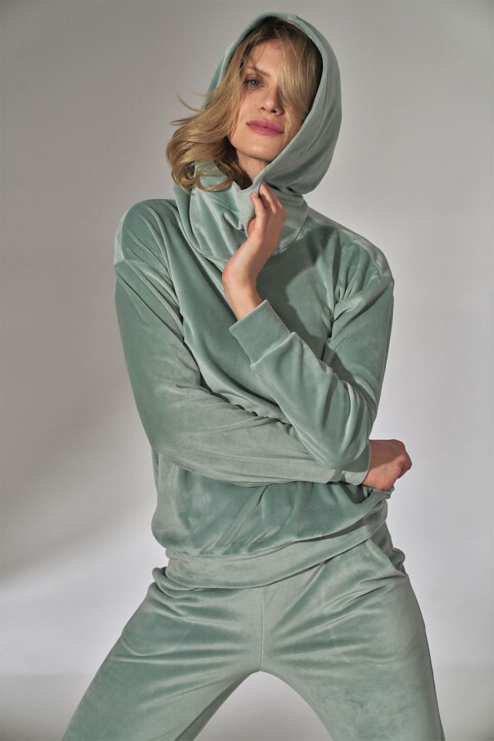 Emerald Comfort Hoodie - Figl