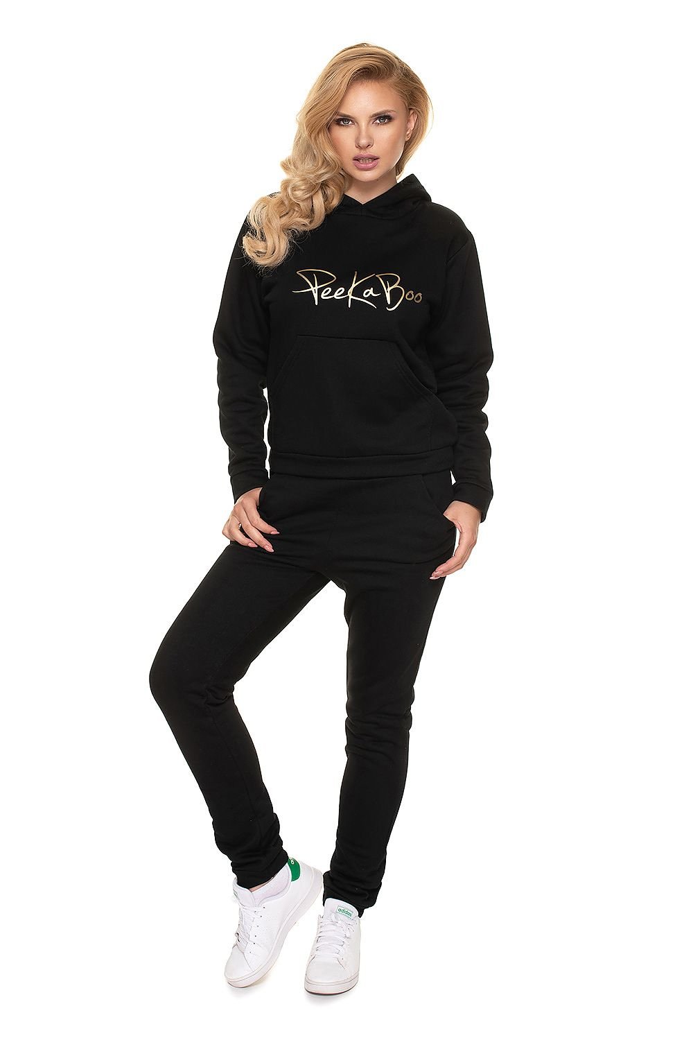 Cozy Logo Sweatset by PeeKaBoo black / S/M MAHYSTYLE