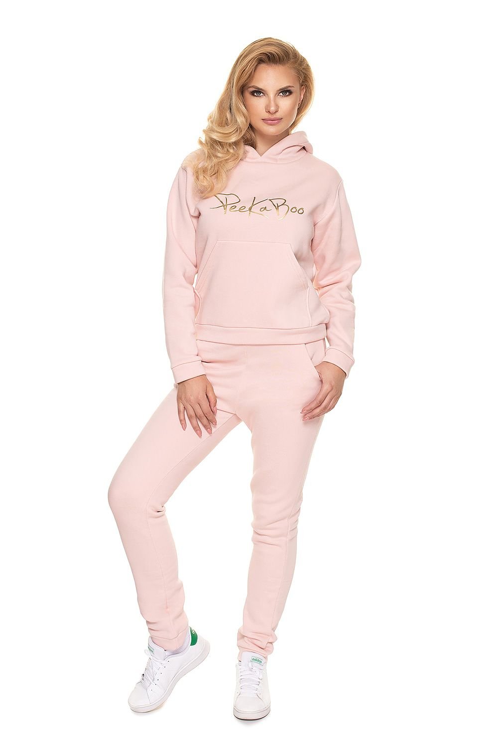 Cozy Logo Sweatset by PeeKaBoo pink / S/M MAHYSTYLE