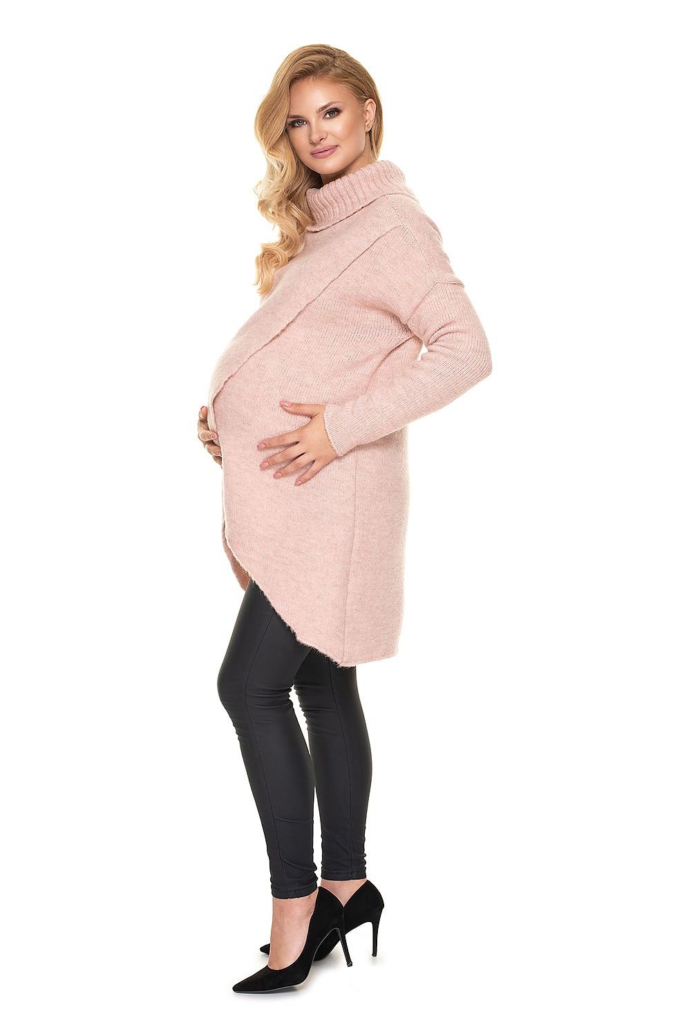 Woolen Cozy Wrap by PeeKaBoo beige / one-size-fits-all MAHYSTYLE