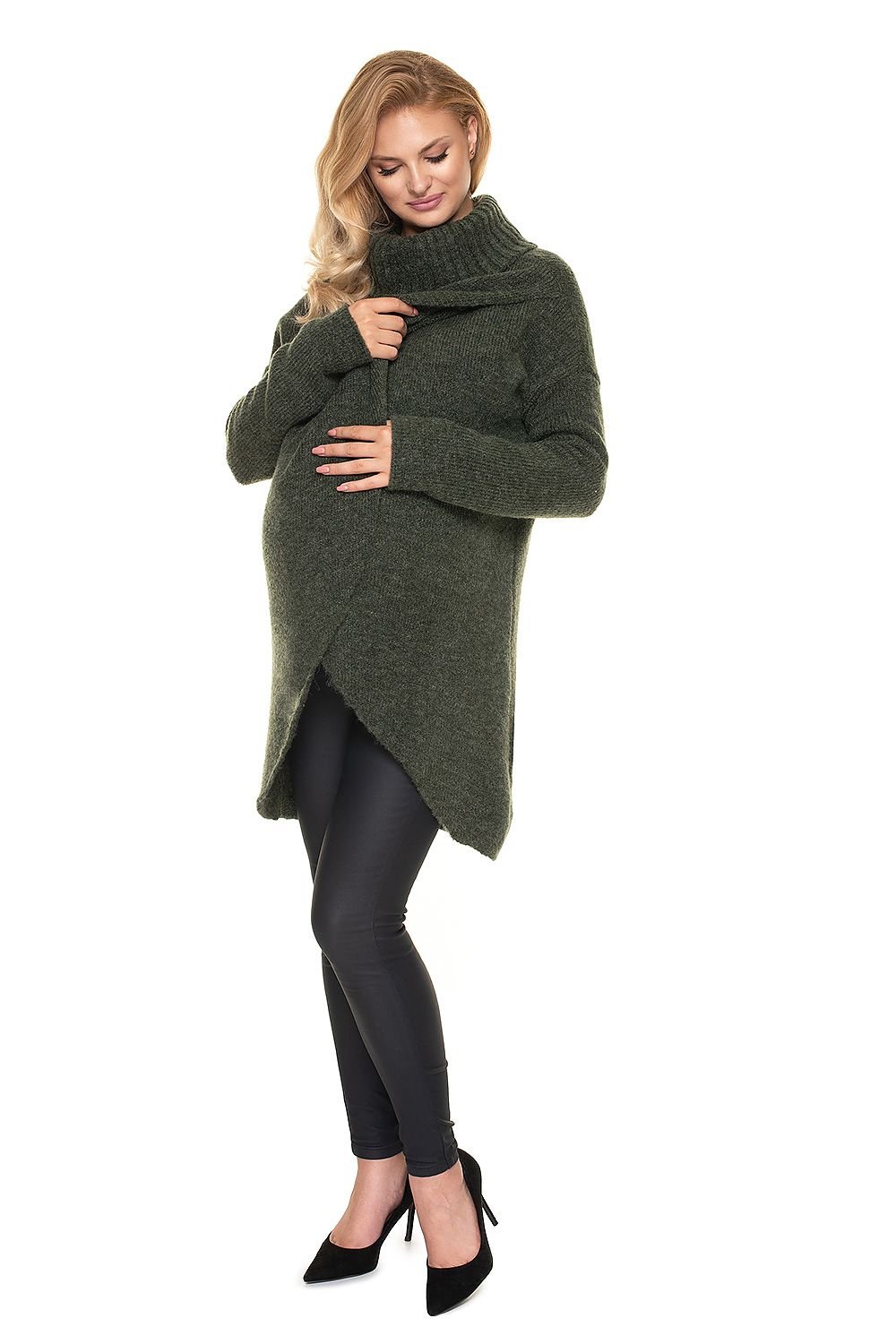 Woolen Cozy Wrap by PeeKaBoo beige / one-size-fits-all MAHYSTYLE