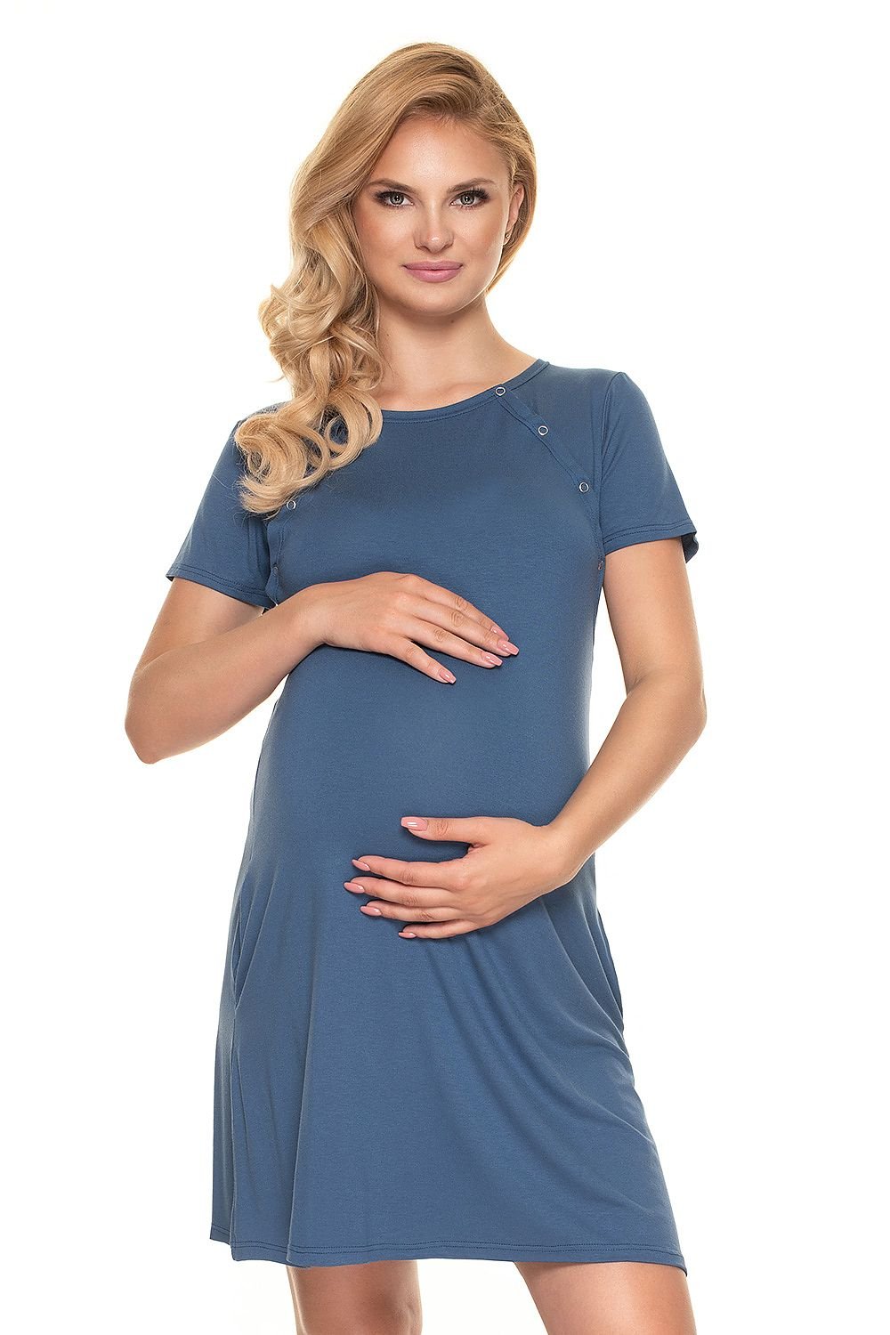 Easy Nursing Nightshirt by PeeKaBoo