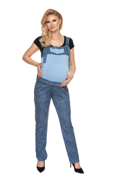 Versatile Maternity Dungarees by PeeKaBoo blue / S/M MAHYSTYLE