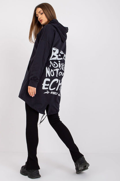 Casual Hooded Sweatshirt