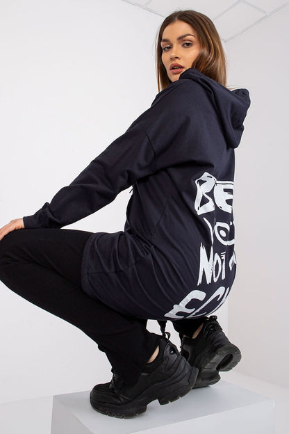 Casual Hooded Sweatshirt