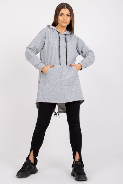 Casual Hooded Sweatshirt