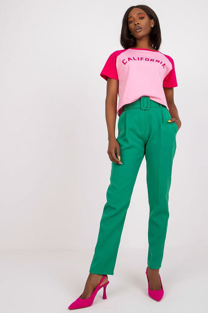 Women High-Waisted trousers