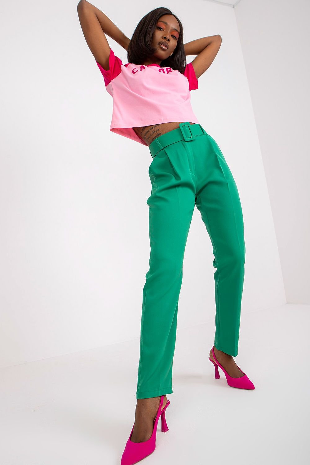 Women High-Waisted trousers