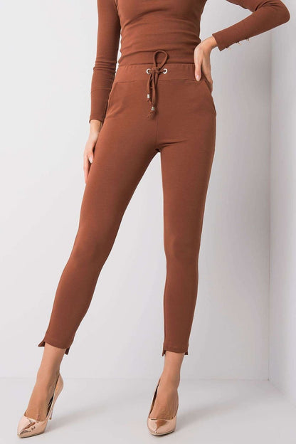 BFG – Women’s Tapered Sweatpants with Waist Tie