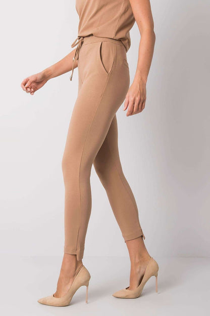 BFG – Women’s Tapered Sweatpants with Waist Tie