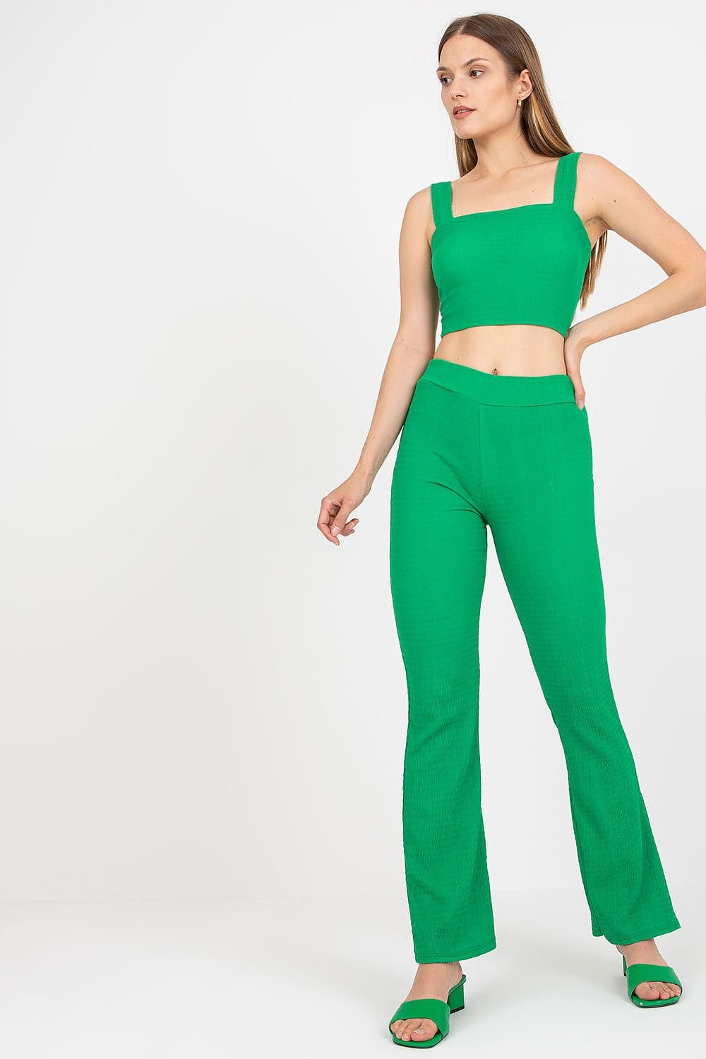 Top and Long Pants Set