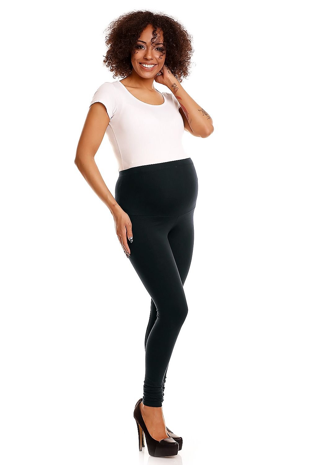 Blissful Bump Leggings by PeeKaBoo grey / S/M MAHYSTYLE