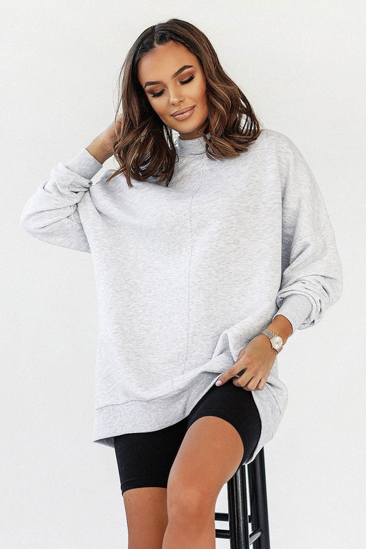 Sweatshirt IVON grey / XS/S MAHYSTYLE