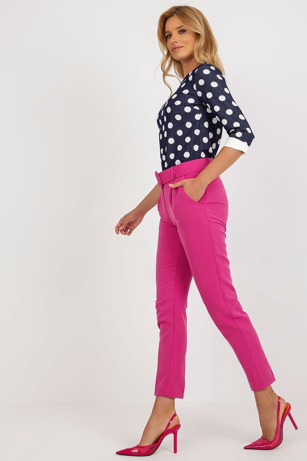 Women High-Waisted trousers