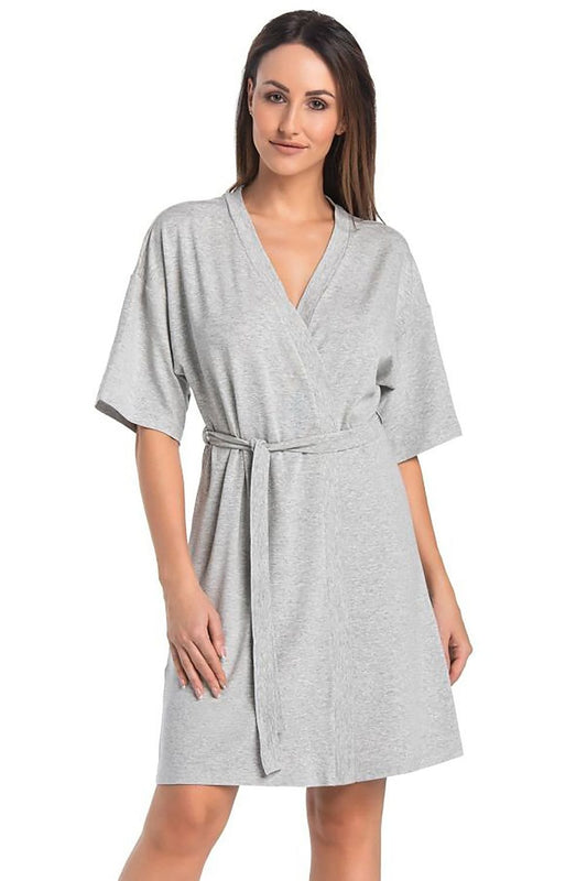 Women's Viscose Bathrobe - Teyli XS MAHYSTYLE