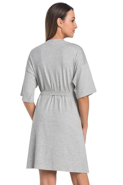 Women's Viscose Bathrobe - Teyli