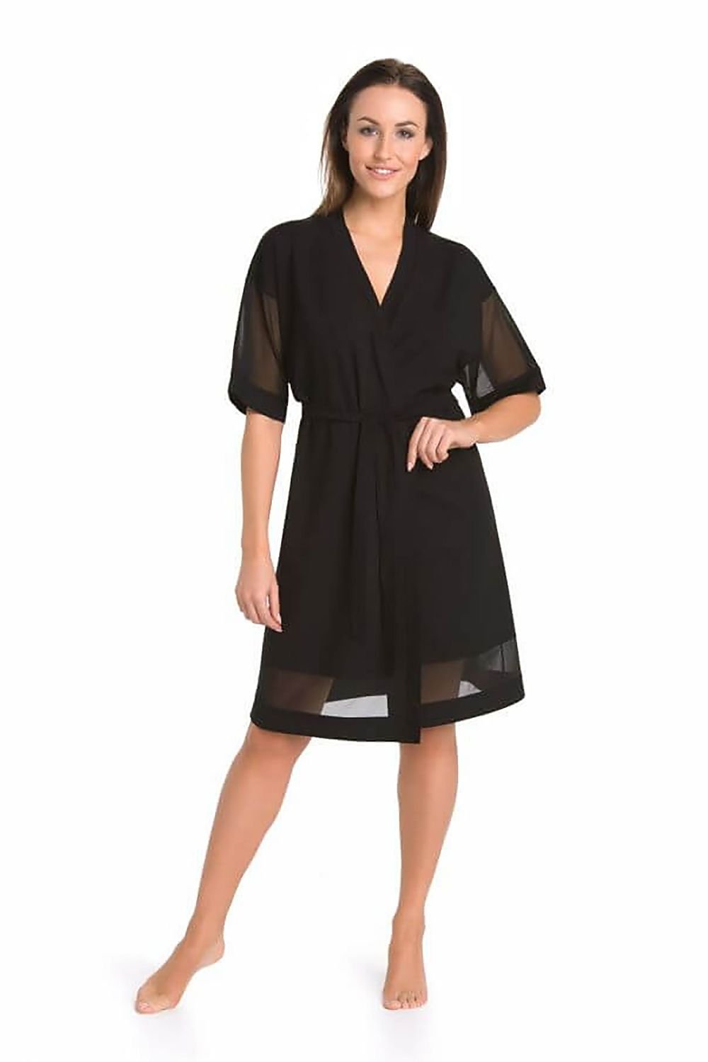 Women's Viscose Bathrobe - Teyli