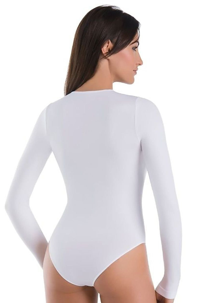 Bodysuit with Long Sleeves - Teyli