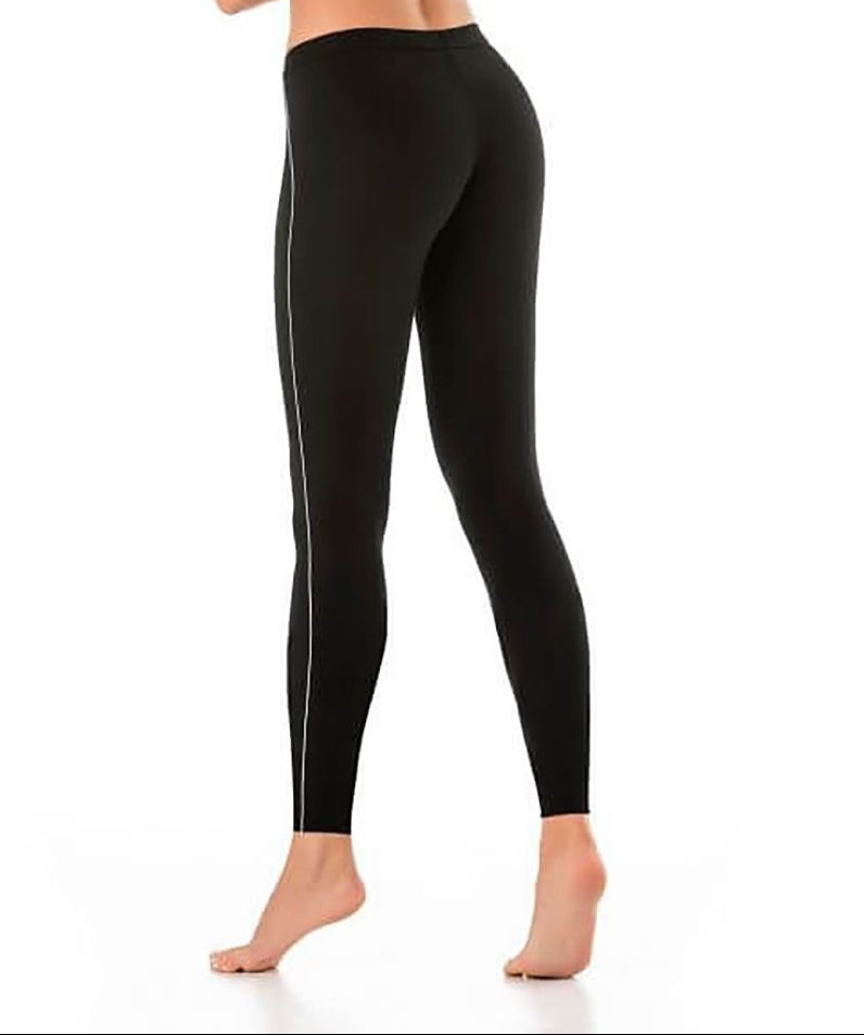 Long Athletico Cotton Leggings - Teyli