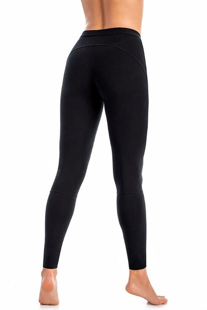 Teyli Long Cotton Leggings