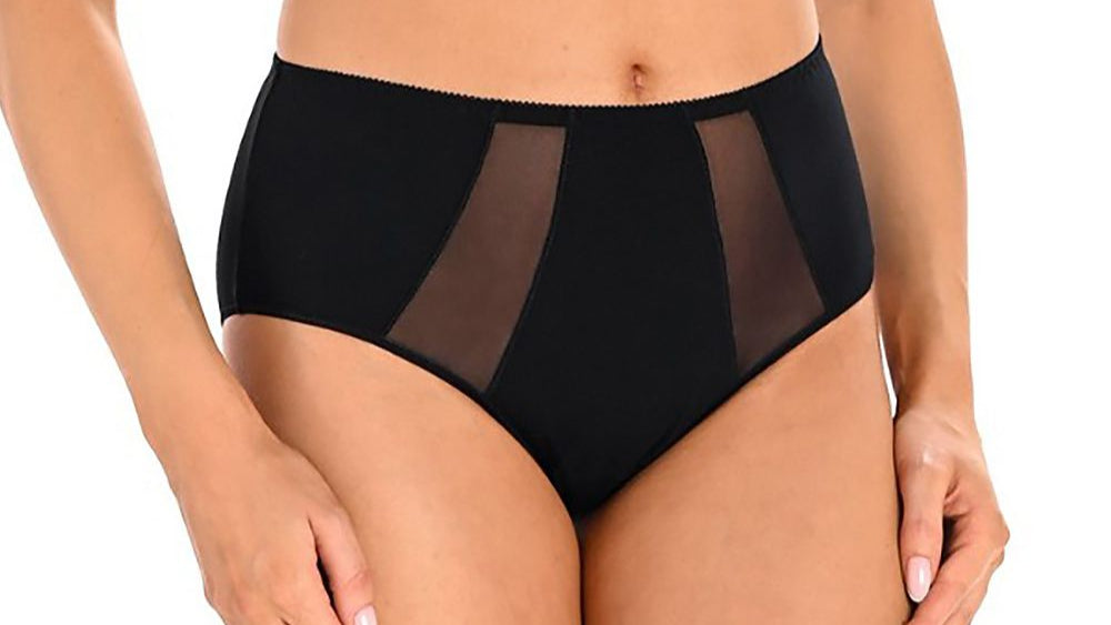 Teyli Style Classic High-Waist Cotton Panties