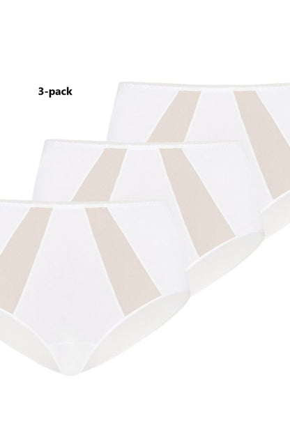 Teyli Style Classic High-Waist Cotton Panties