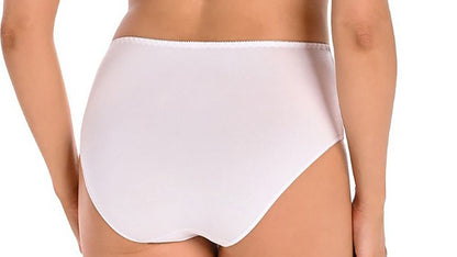 Teyli Style Classic High-Waist Cotton Panties