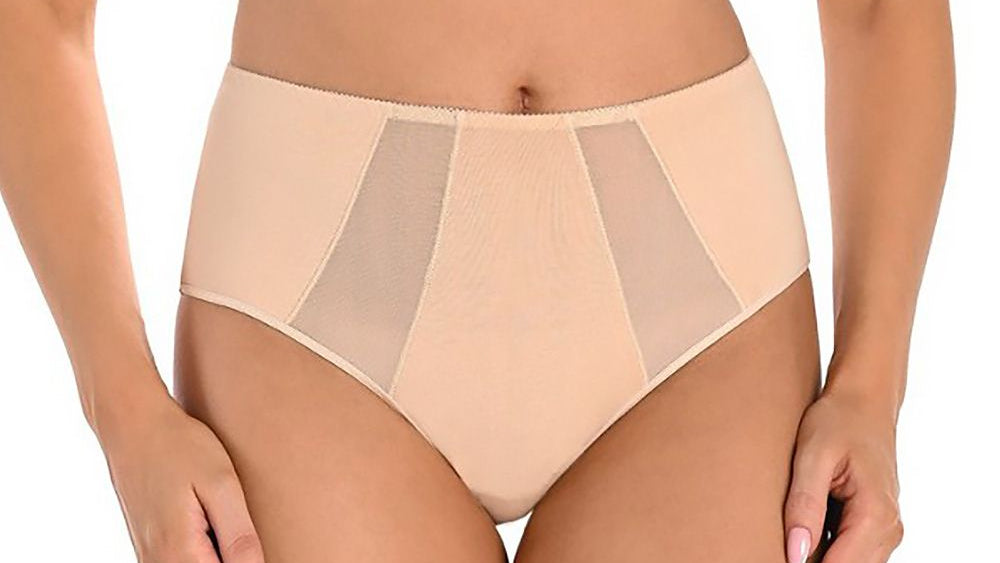 Teyli Style Classic High-Waist Cotton Panties