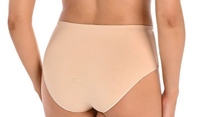 Teyli Style Classic High-Waist Cotton Panties