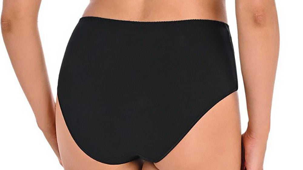 Teyli Style Classic High-Waist Cotton Panties