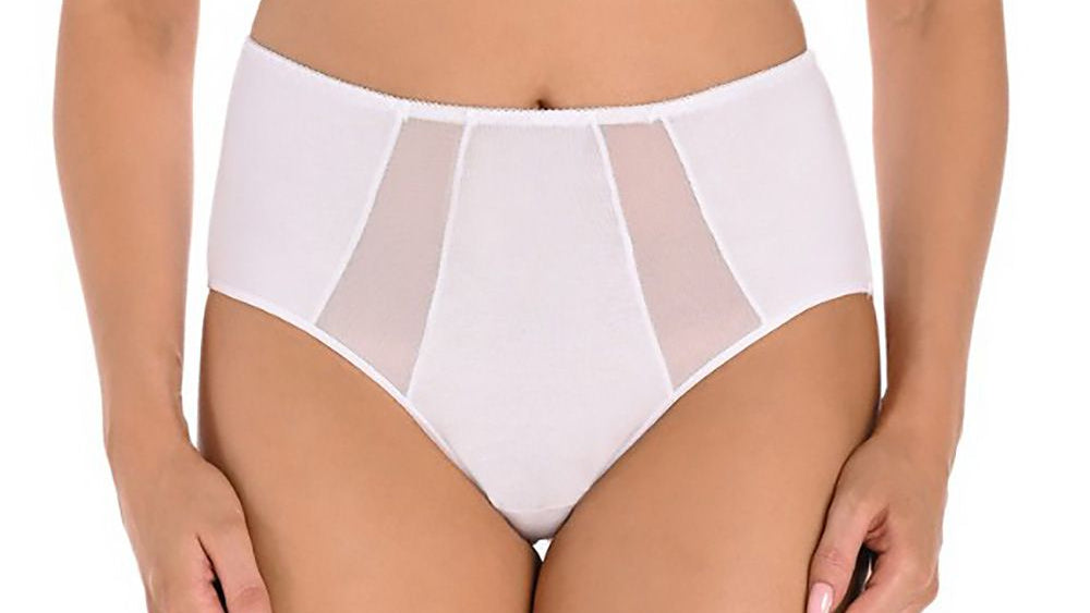 Teyli Style Classic High-Waist Cotton Panties