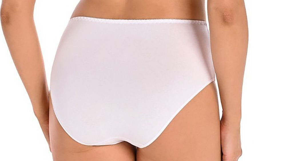 Teyli Style Classic High-Waist Cotton Panties