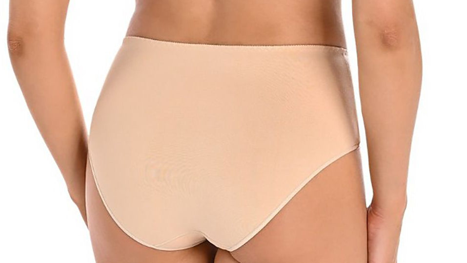 Teyli Style Classic High-Waist Cotton Panties