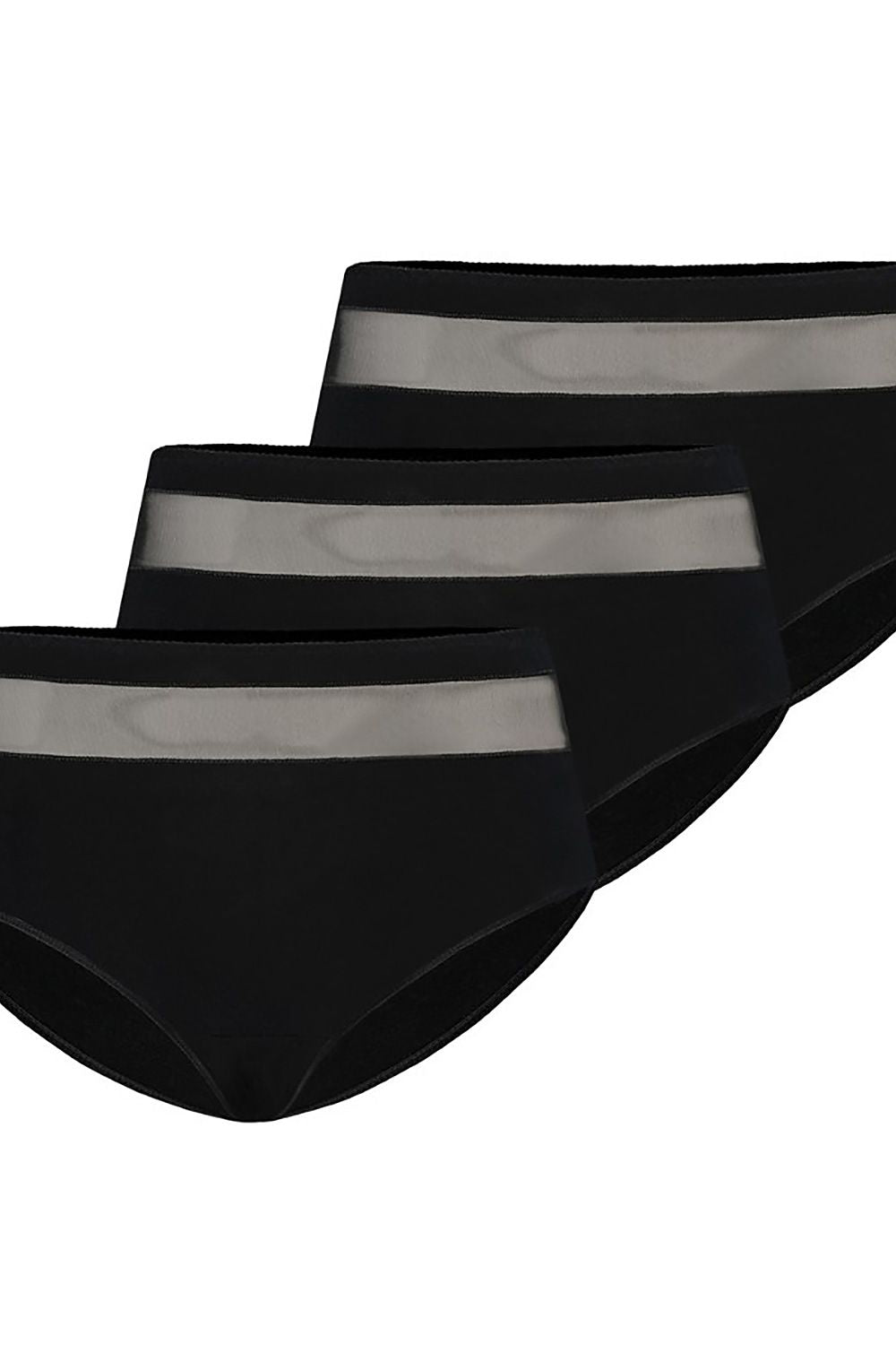 Teyli Classic High-Waist Cotton Panties