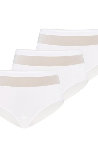 Teyli Classic High-Waist Cotton Panties