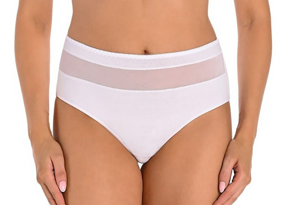 Teyli Classic High-Waist Cotton Panties