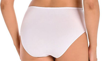 Teyli Classic High-Waist Cotton Panties