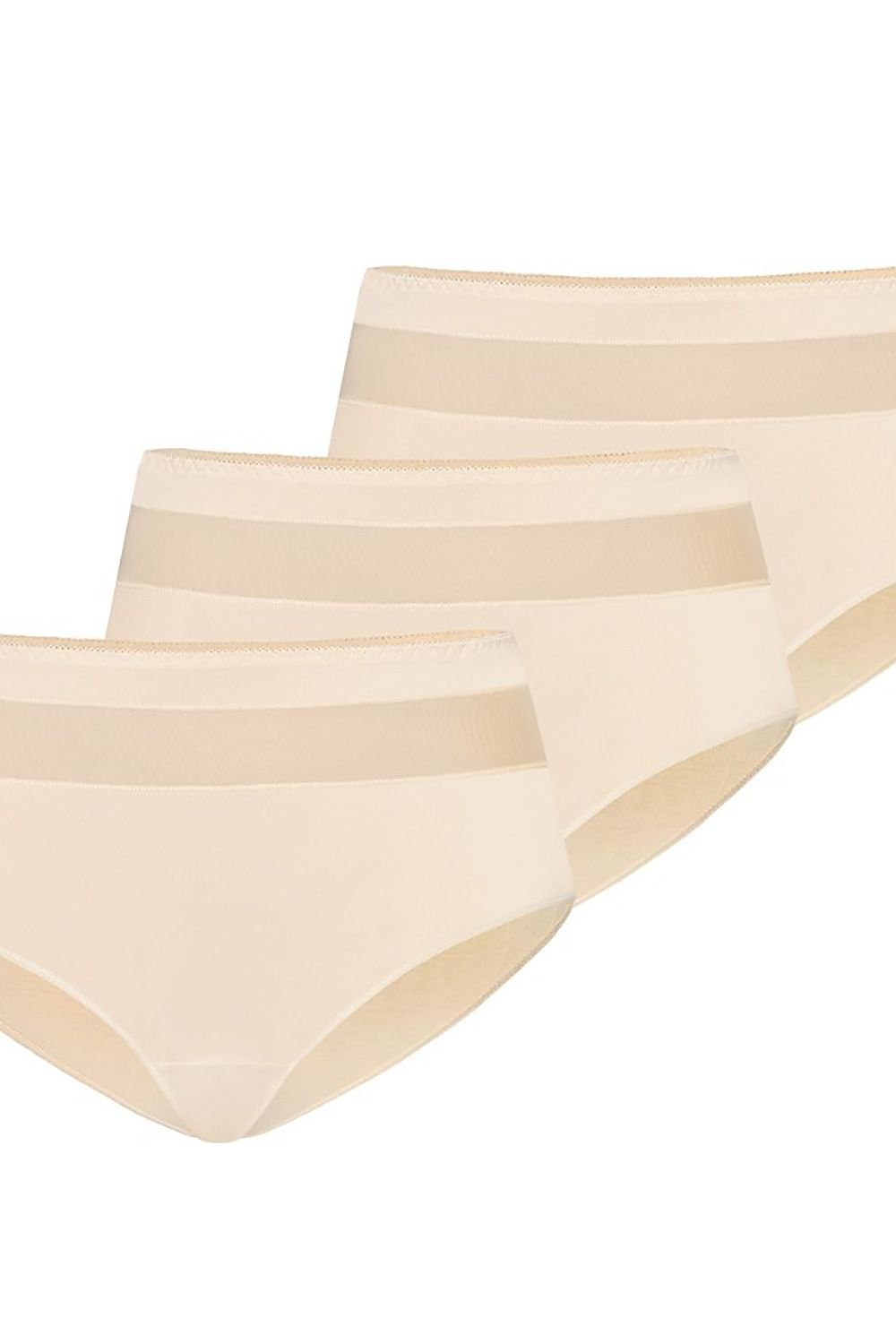 Teyli Classic High-Waist Cotton Panties