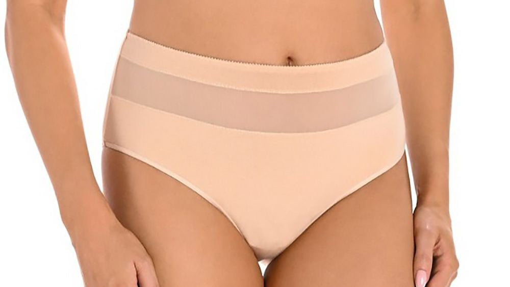 Teyli Classic High-Waist Cotton Panties