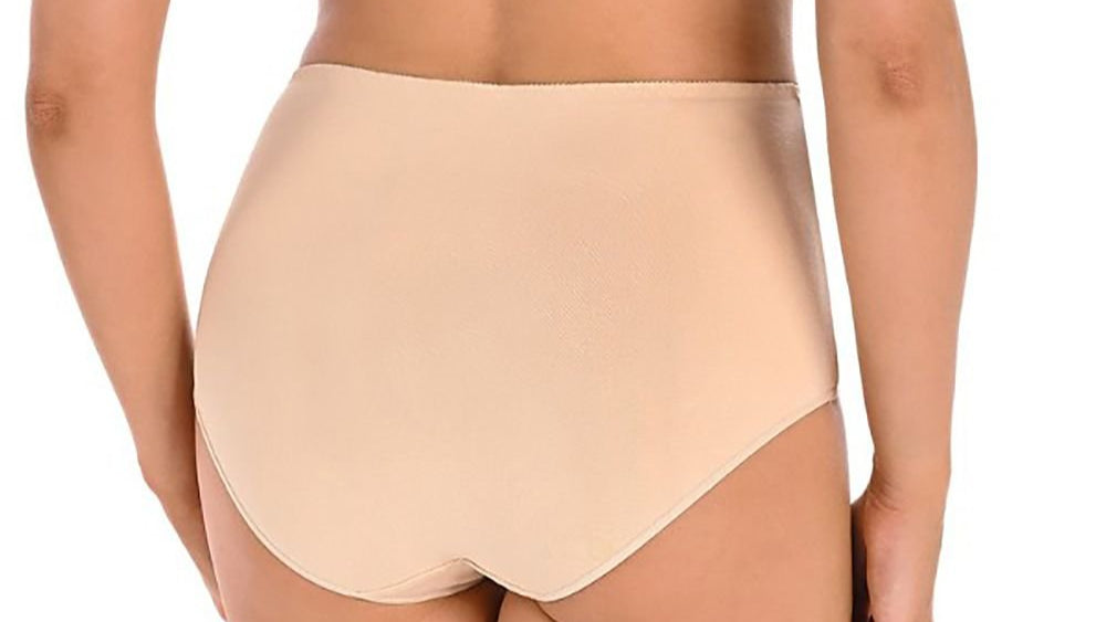 Teyli Classic High-Waist Cotton Panties