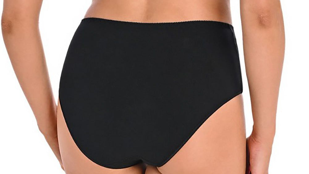 Teyli Classic High-Waist Cotton Panties