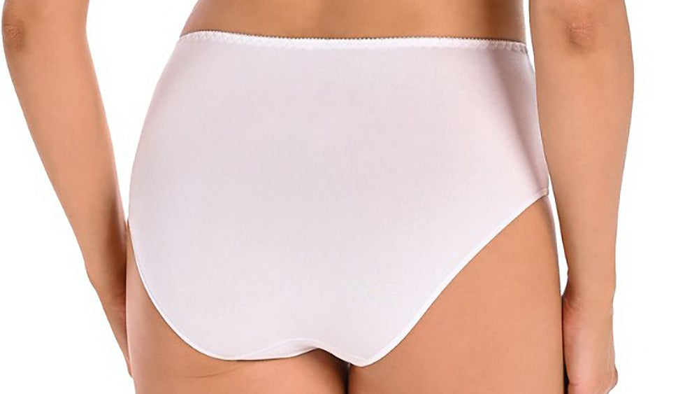 Teyli Classic High-Waist Cotton Panties