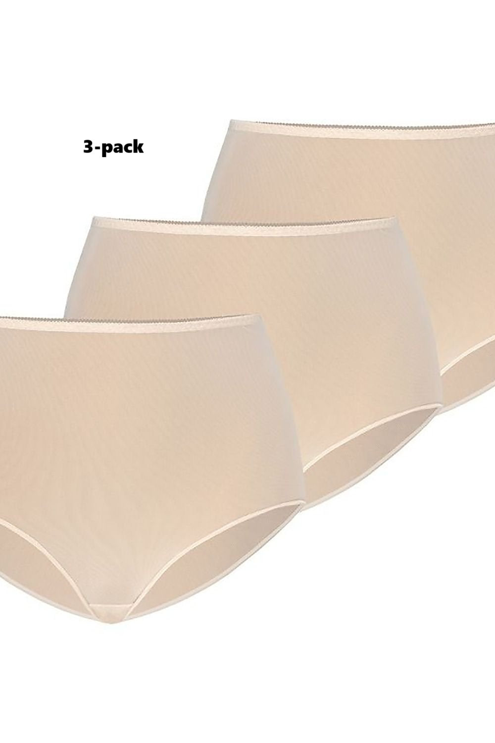 Teyli Classic High-Waisted Panties