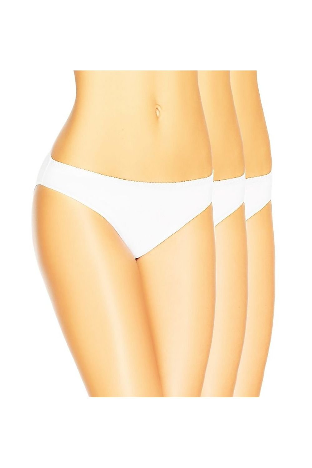 Teyli Low-Cut Bamboo Panty Set – White