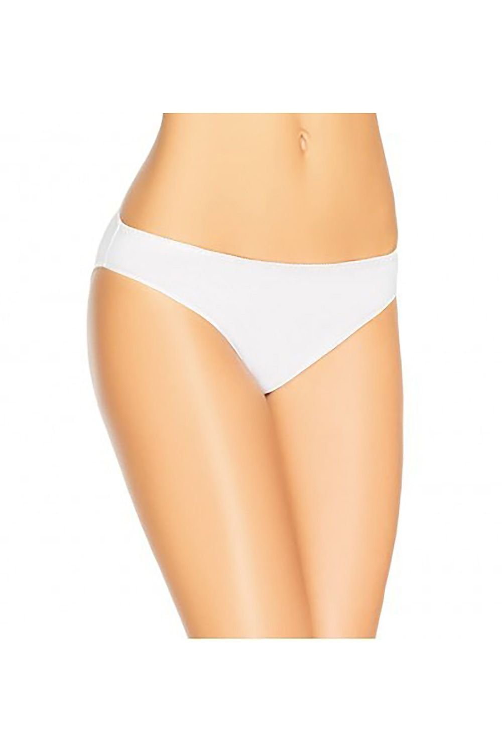 Teyli Low-Cut Bamboo Panty Set – White