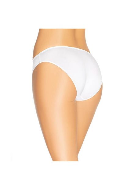 Teyli Low-Cut Bamboo Panty Set – White