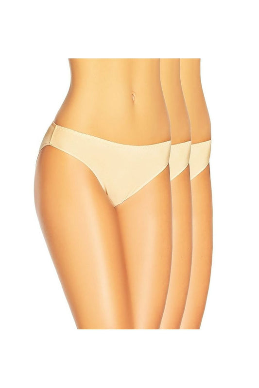 Teyli Low-Rise Bamboo Panty Set Beige